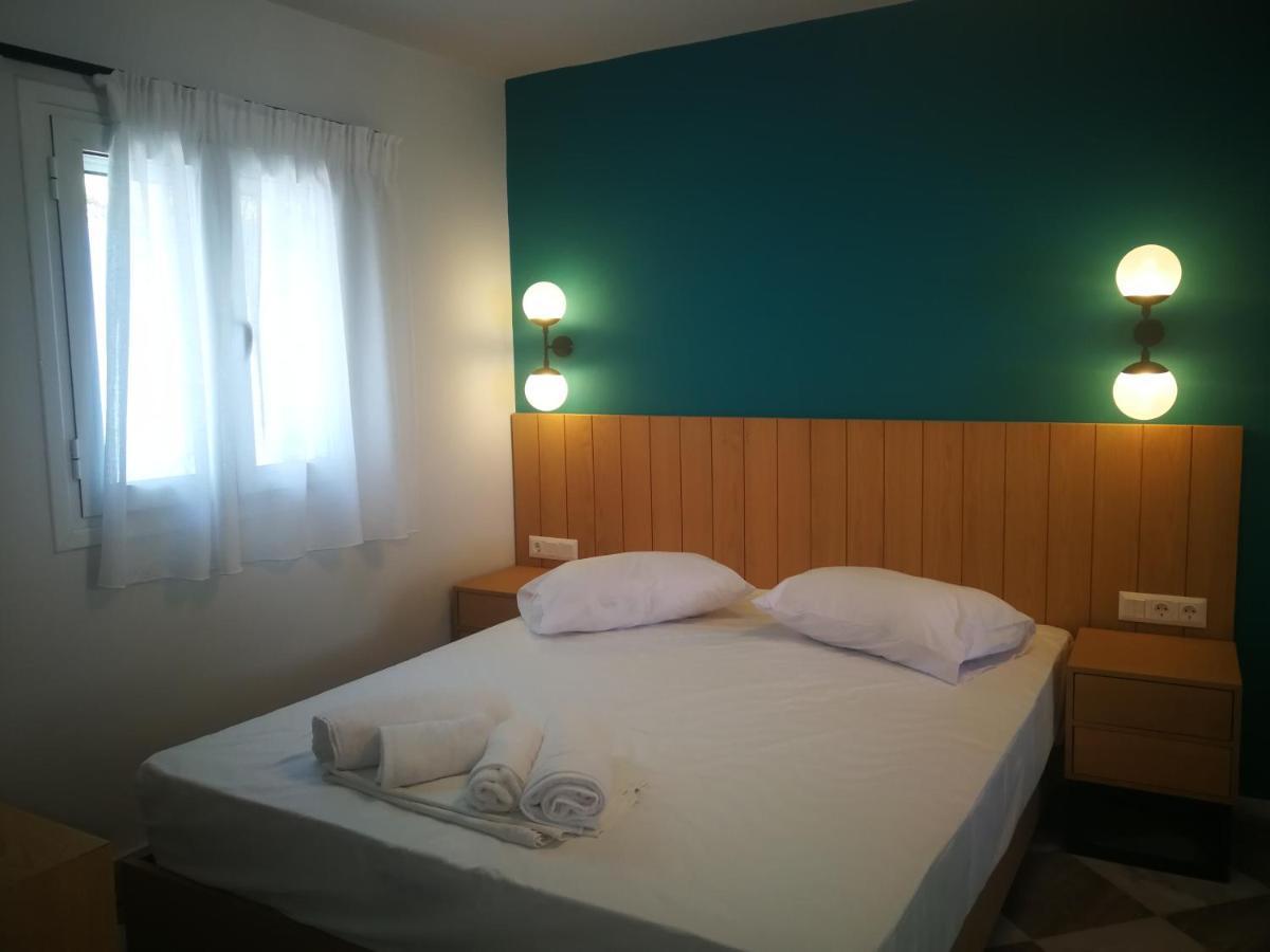 Aparthotel Kouros Hill Xirokástellon Esterno foto