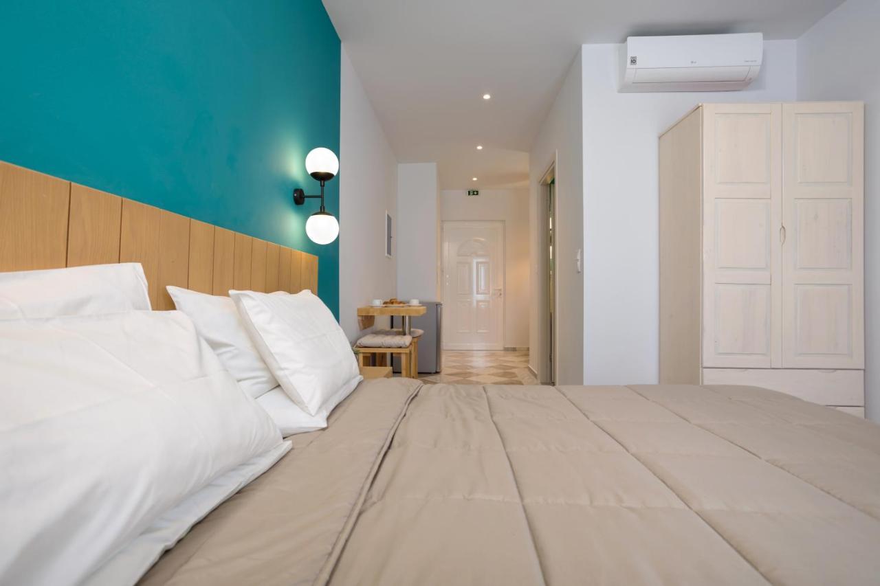 Aparthotel Kouros Hill Xirokástellon Esterno foto