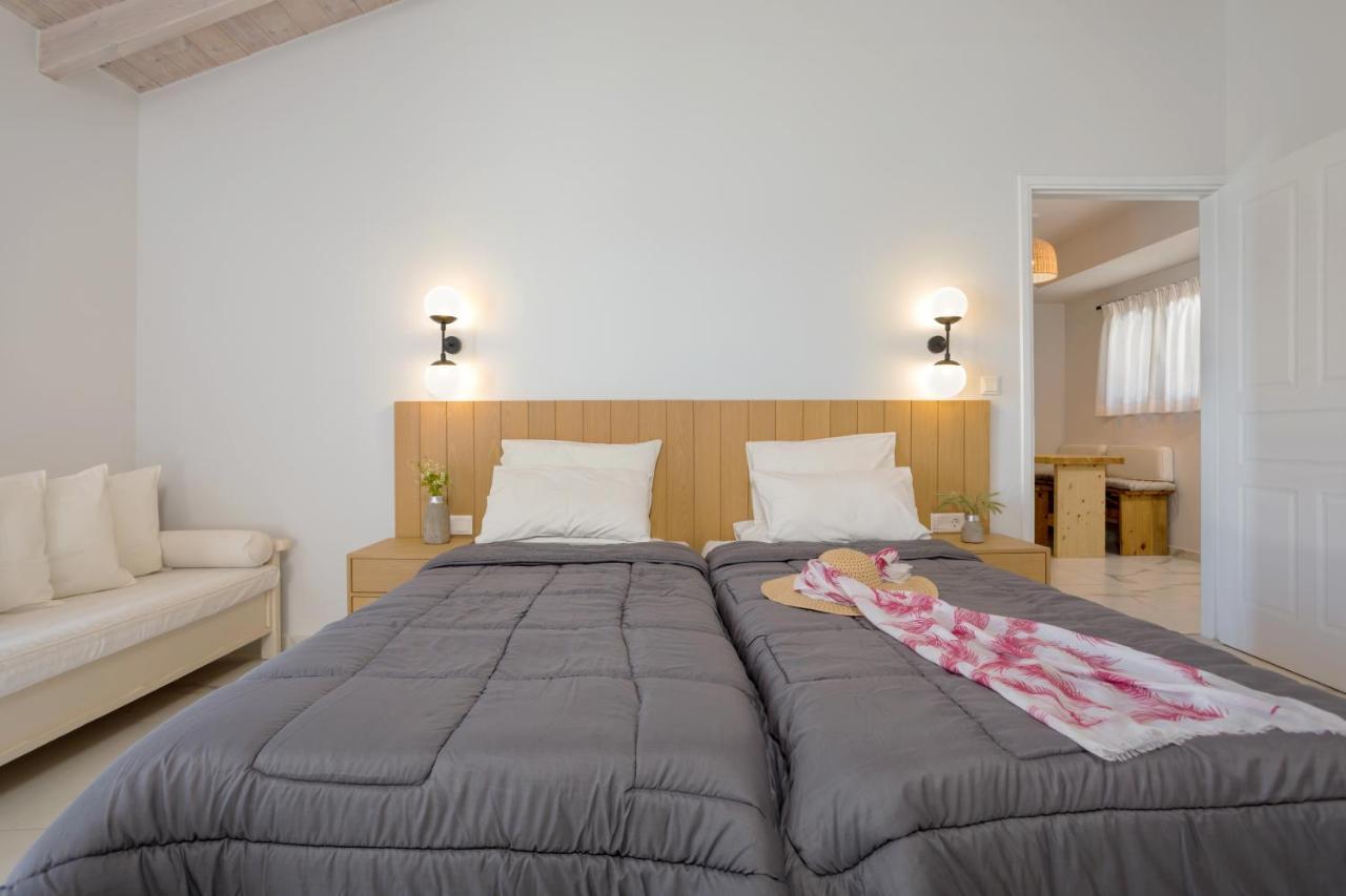 Aparthotel Kouros Hill Xirokástellon Esterno foto