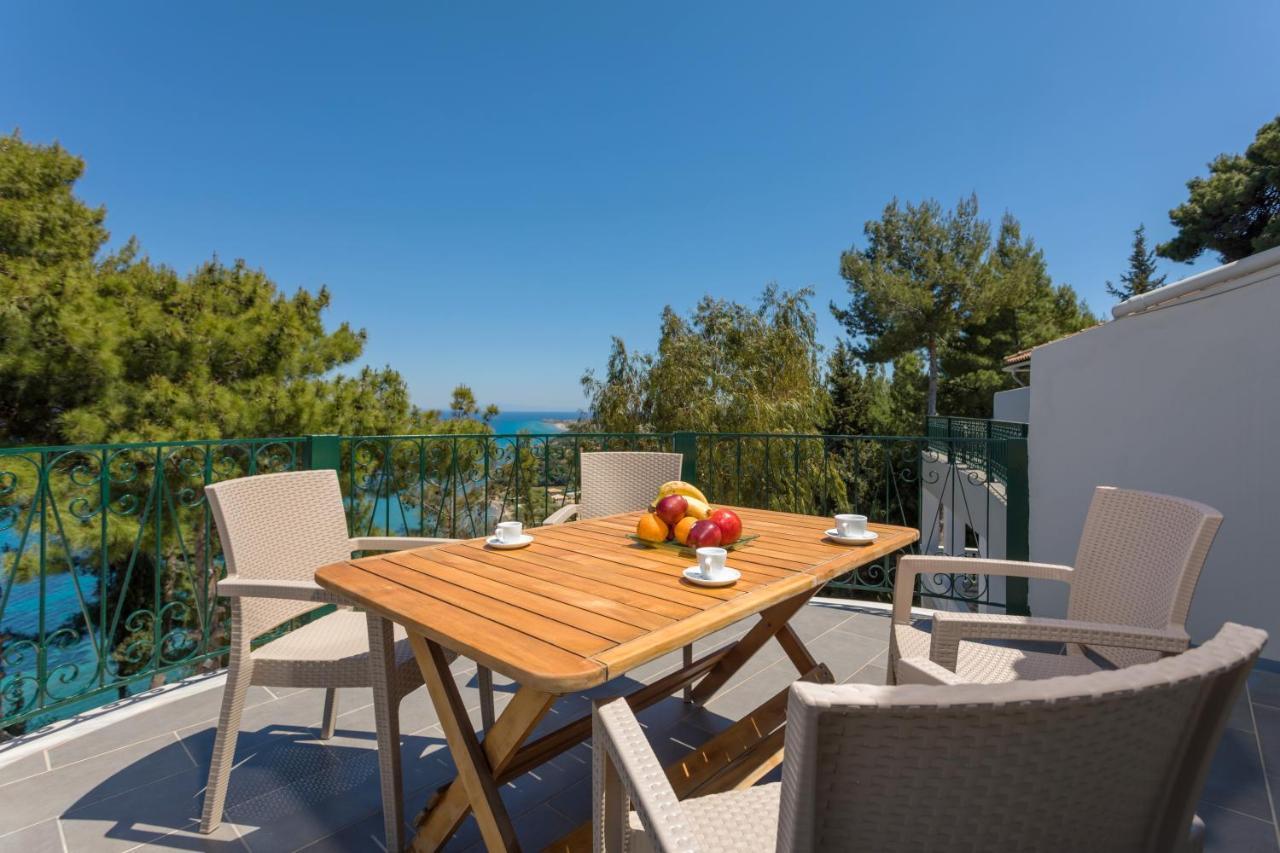 Aparthotel Kouros Hill Xirokástellon Esterno foto
