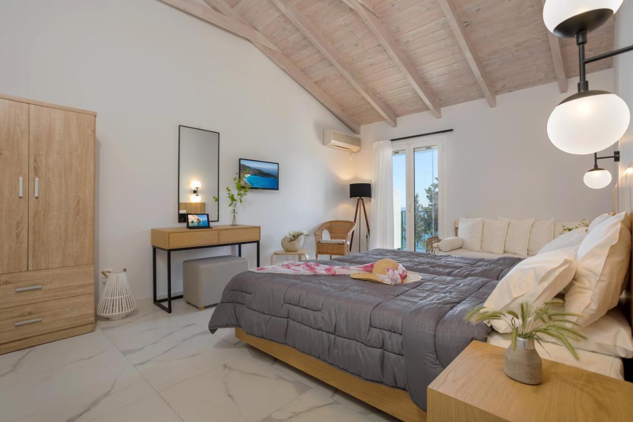Aparthotel Kouros Hill Xirokástellon Esterno foto