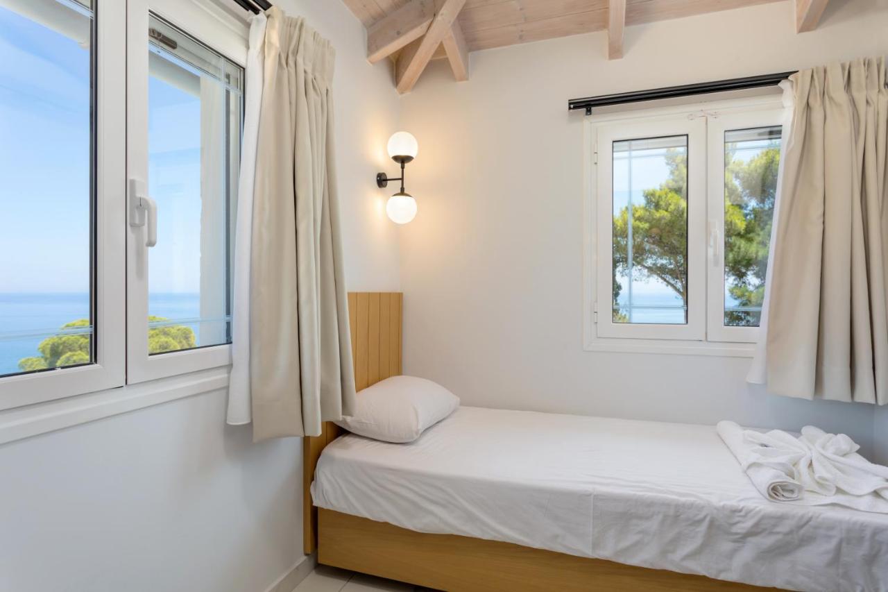 Aparthotel Kouros Hill Xirokástellon Esterno foto