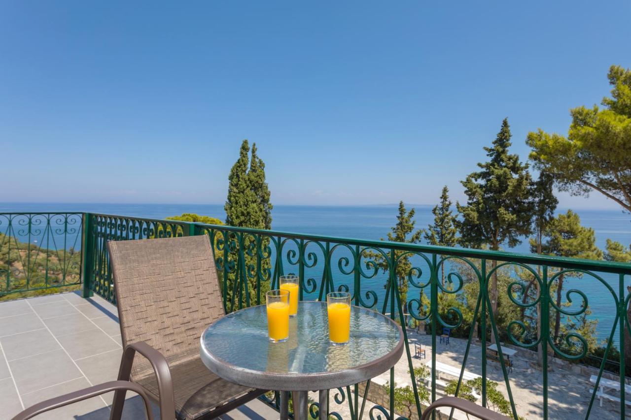 Aparthotel Kouros Hill Xirokástellon Esterno foto