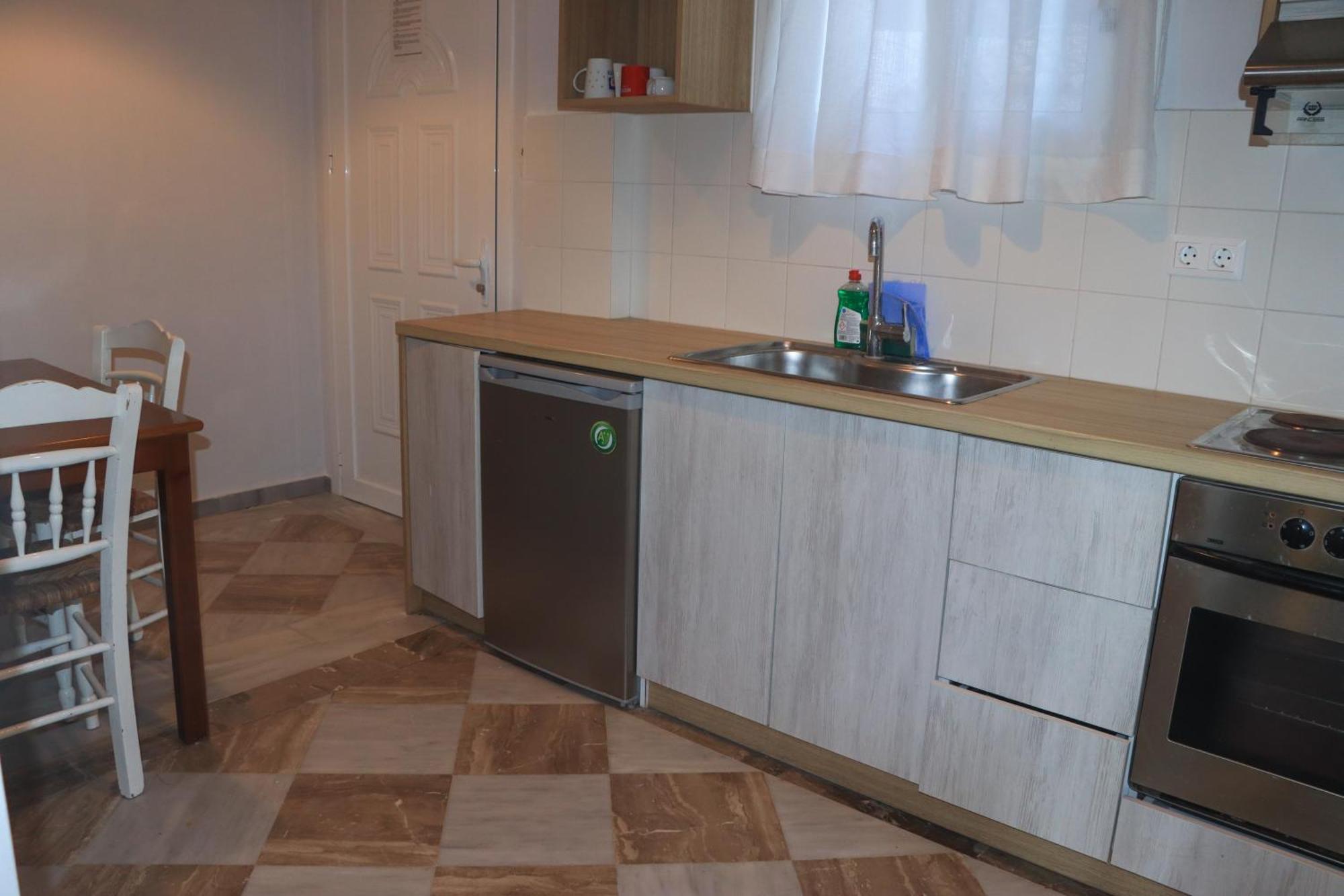 Aparthotel Kouros Hill Xirokástellon Esterno foto