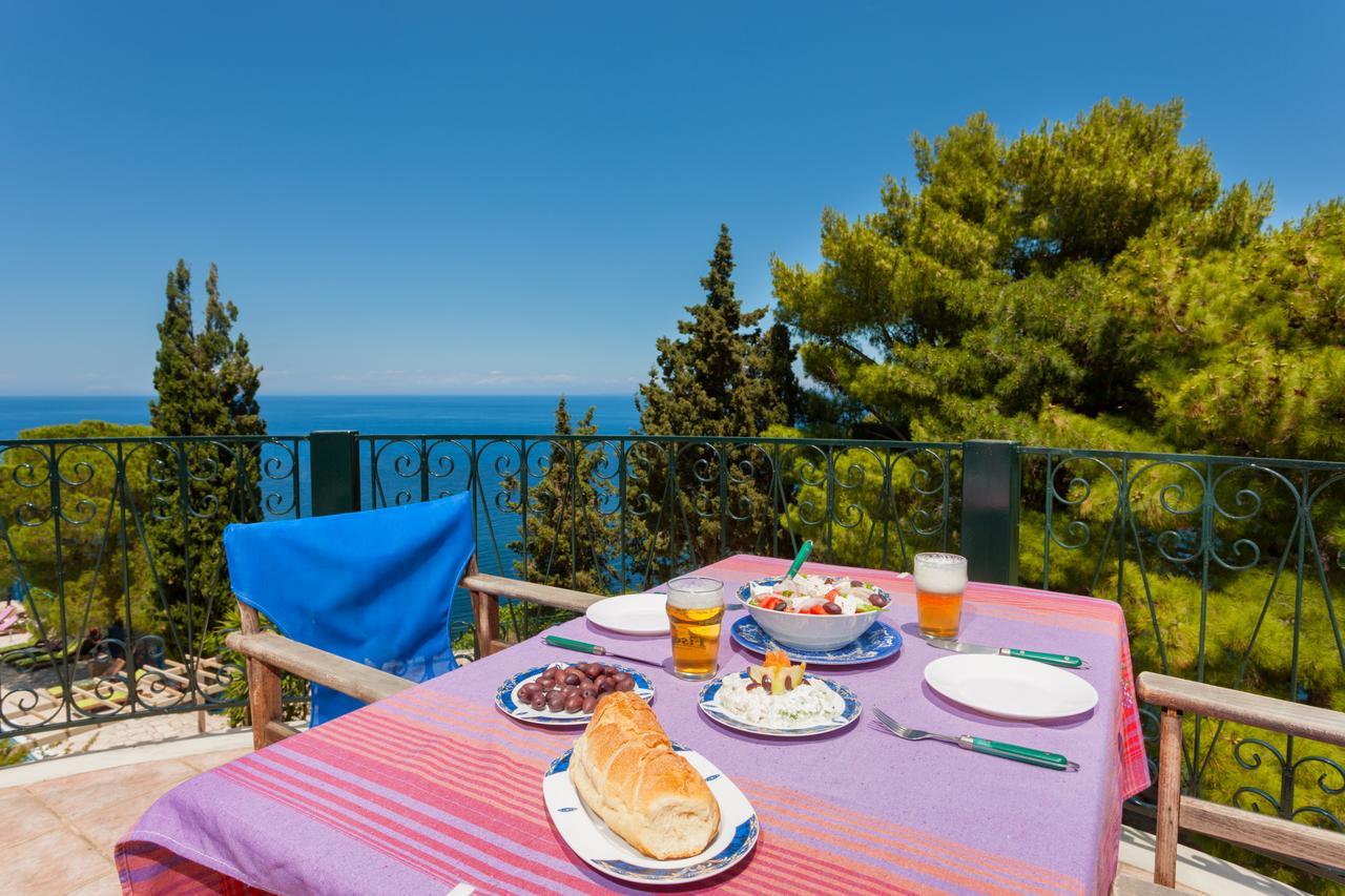 Aparthotel Kouros Hill Xirokástellon Esterno foto